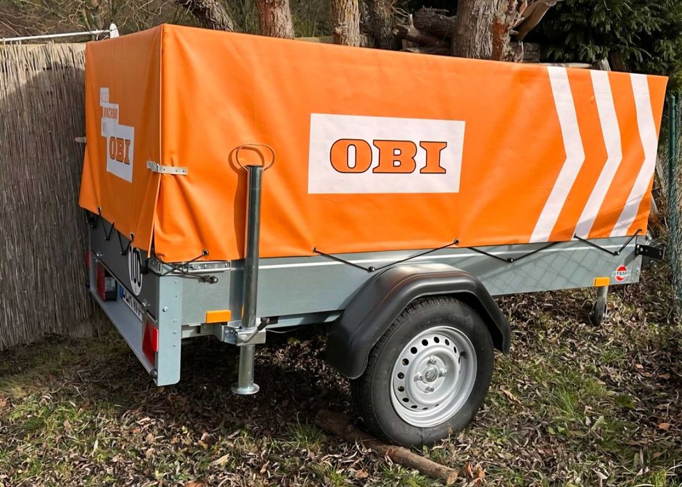 ново ремарке Stema 750 (2х1.1м)