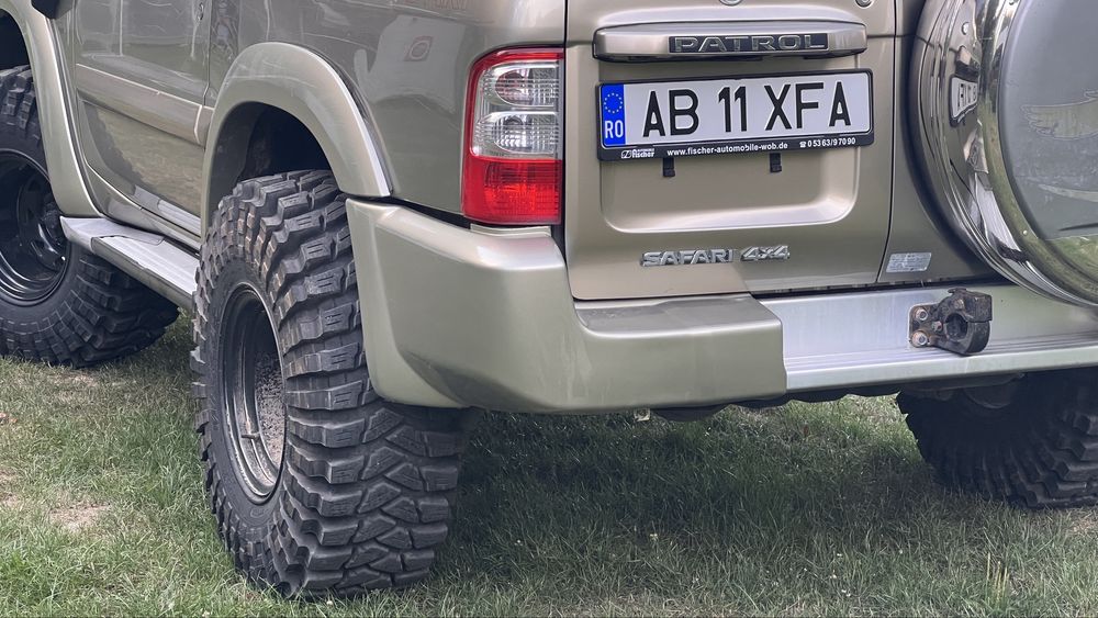 Nissan Patrol y61 SAFARI- Unicat ! 4500 benzina!/ SCHIMB