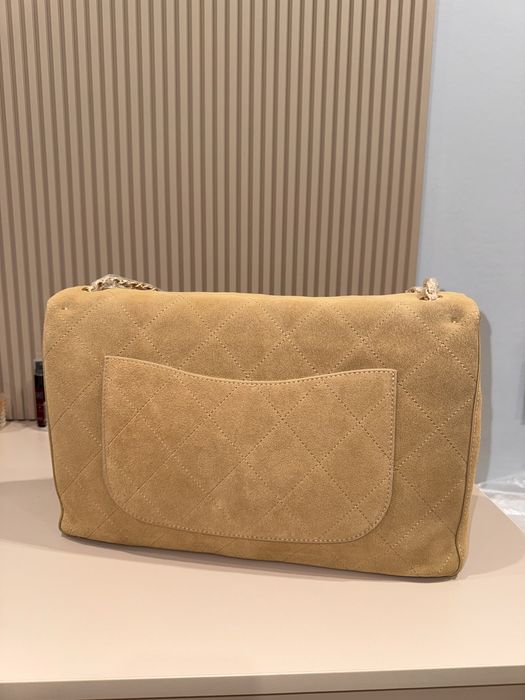 Сумка Chanel замшевая