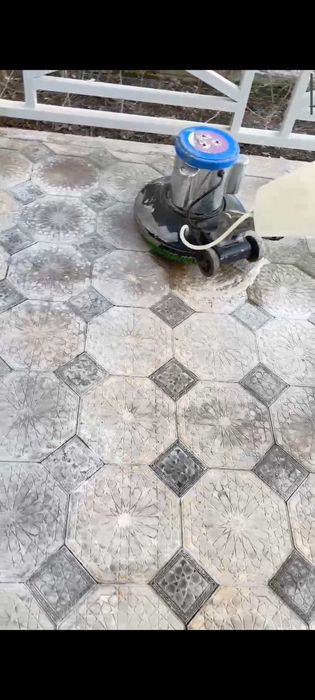 Мойка, чиска брусчатки и мрамора