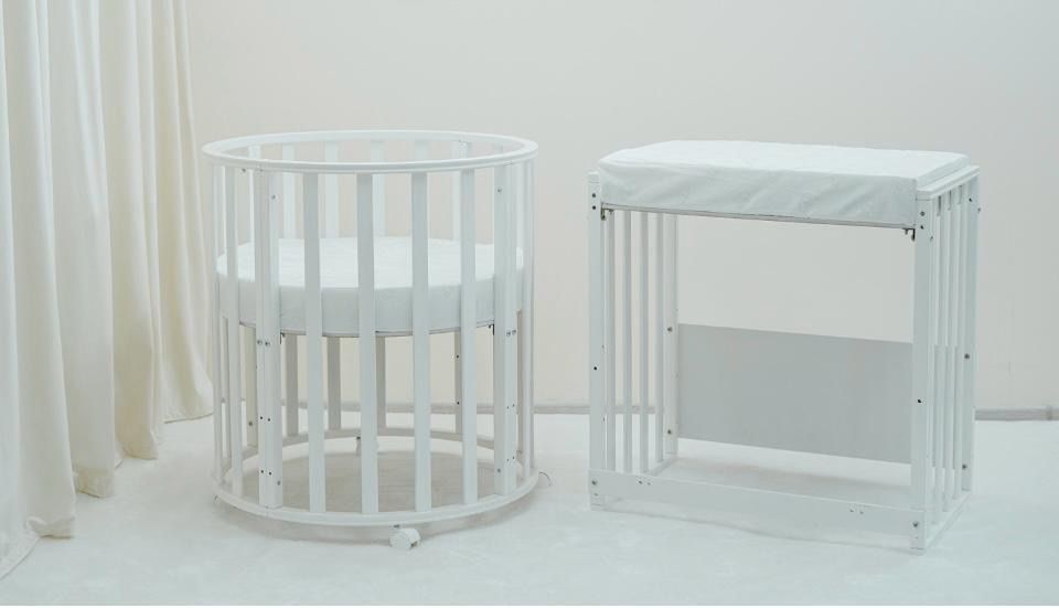 Кроватка трансформер 7в1, от 0 до 3 лет