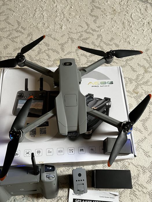 Дрон AE86pro MAX 4k