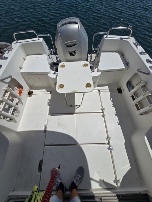 Катер Nissan  sun cruise 24