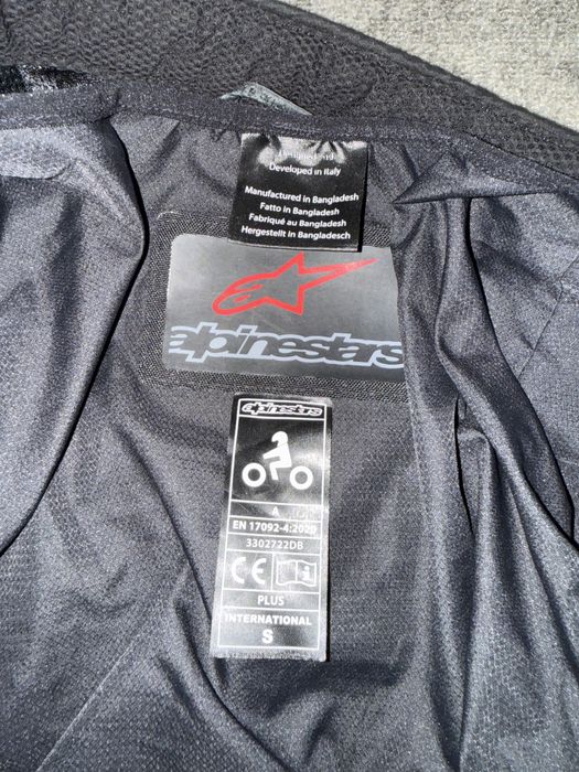 Geaca moto ALPINESTARS viper V3 air