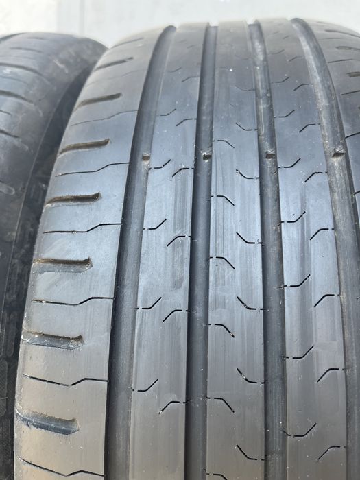 4 бр. летни гуми 205/55/17 Continental 5 mm DOT 1215