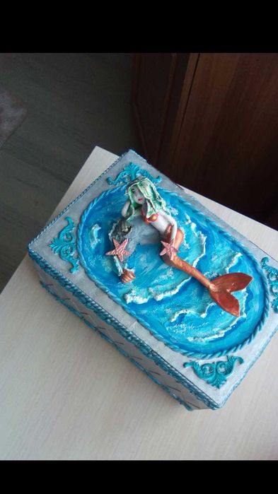 Шкатулки ручной работы 5000тг.