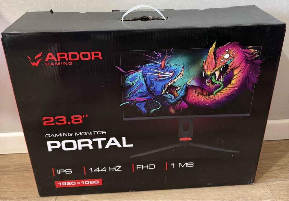 Игровой монитор Ardor Gaming Portal 23.8”