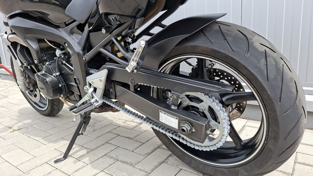Yamaha Fz6 an 2005 garanție