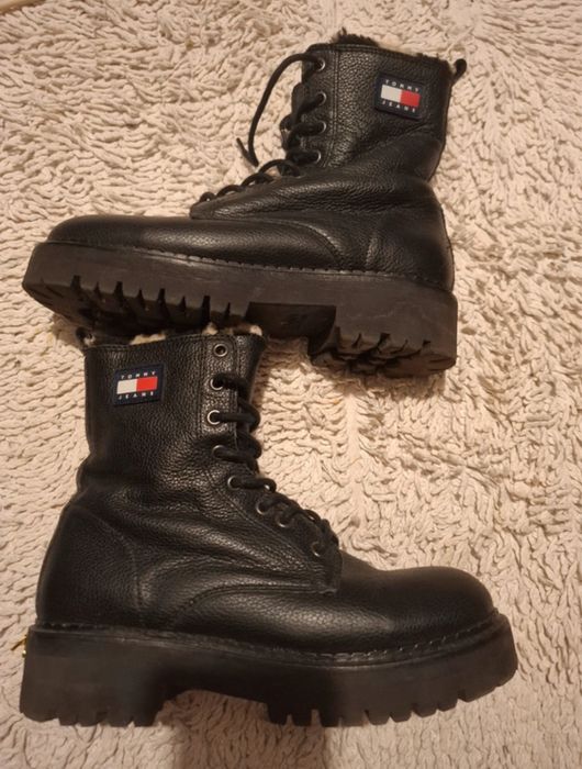 Bocanci femei Tommy Hilfiger