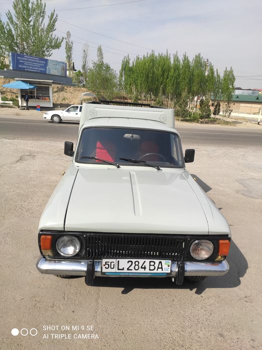 Москвич пекап 95 йил холати Зур газ метан  хужжатти яхши