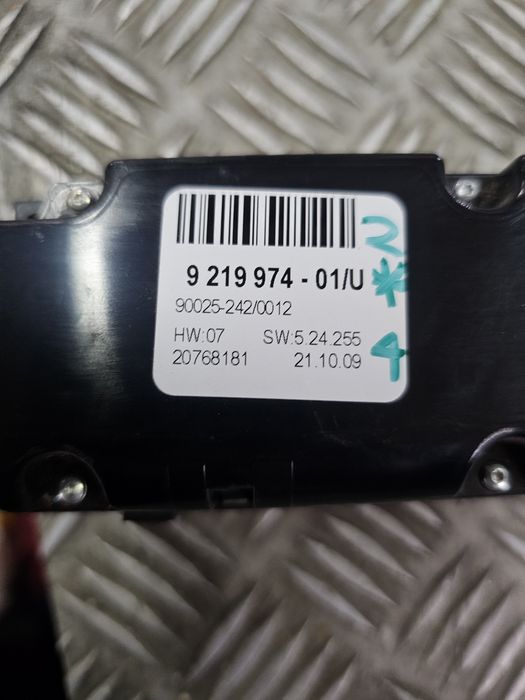 Climatronic BMW X6 (2008-2014) [E71, E72] 9219974