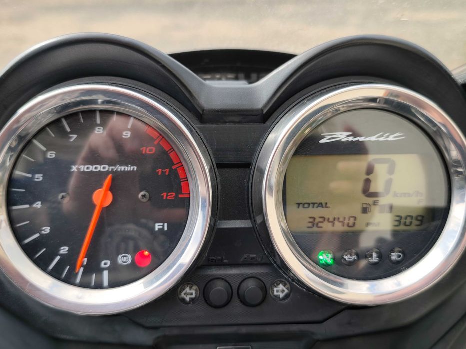 Suzuki Gsf 1250 Bandit, 2008, 32440 km