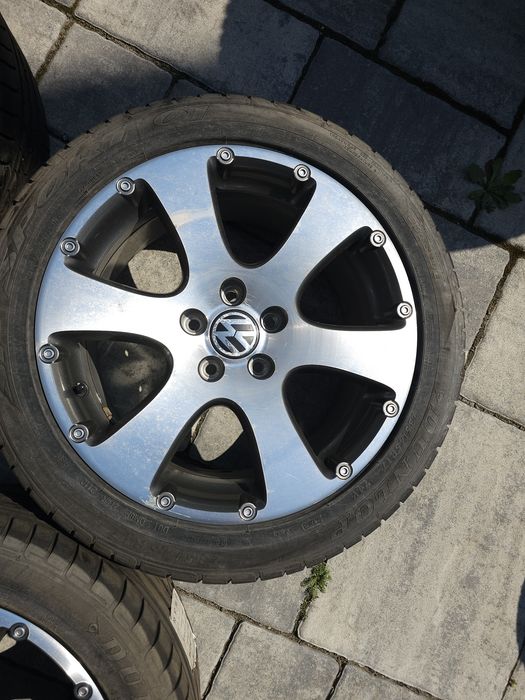 Jante originale Vw r17 2 lățimi