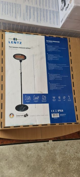 Încălzitor de Terasa