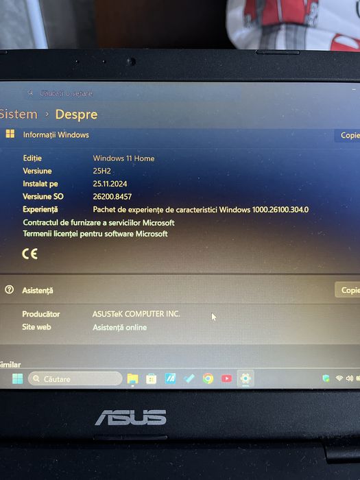 Laptop vivobook asus e210mab_e210ma