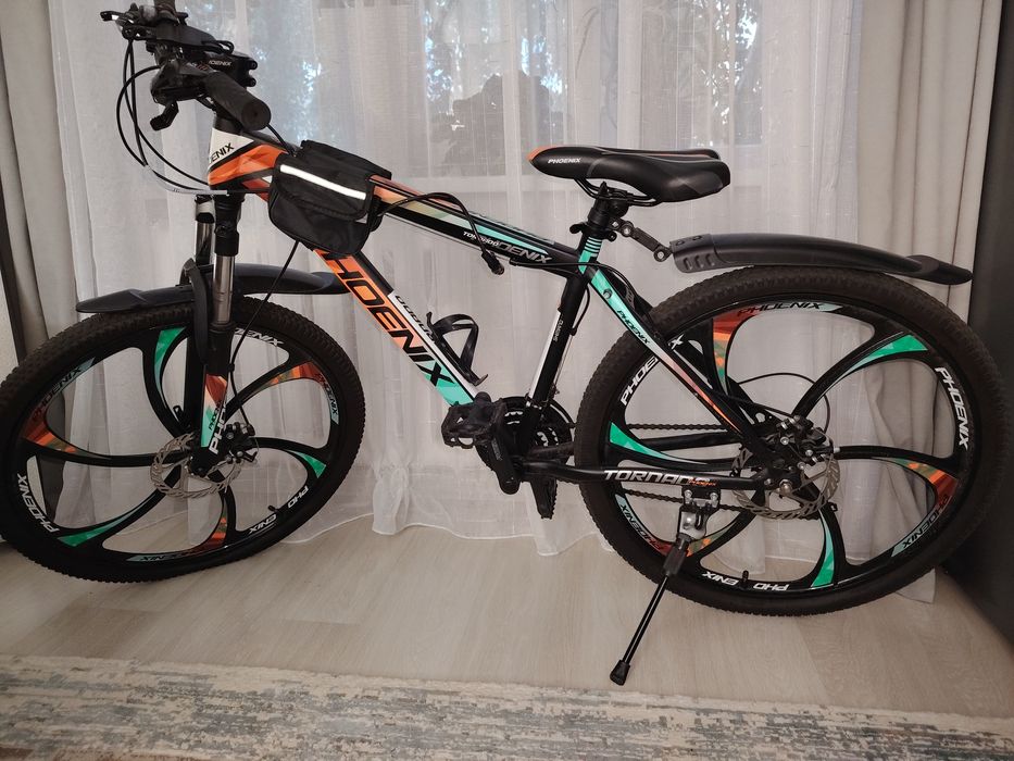 Велосипед много скоростной