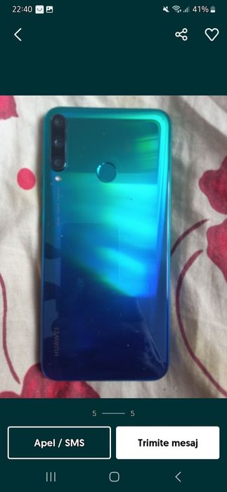 Vând Huawei p 40 Lite E
