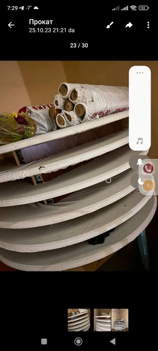 Столар сотилади 10 та ресторан ва кафеларга