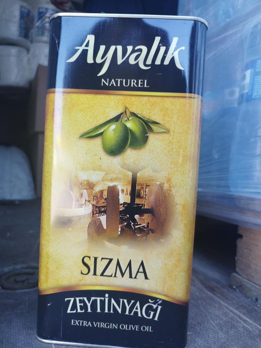 Зехтин Ексра Върджин 5л.