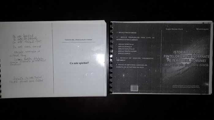 Forta catre forta, Omul in afara trupului, Marele m, Cristian Ganescu