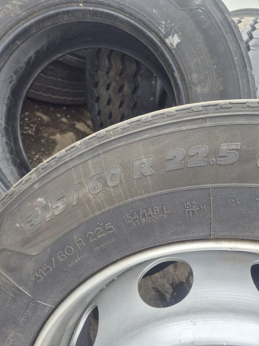 315/60 R22.5 Michelin dot 2024
