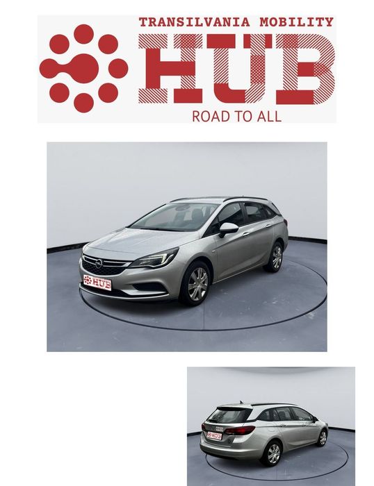 Opel Astra KM Reali / Istoric Service / Garantie 12 Luni / Rate Fixe