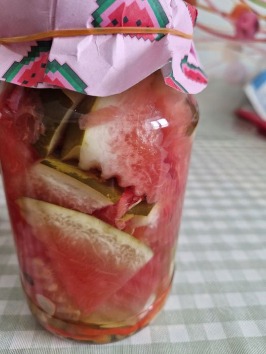 Арбуз маринованный