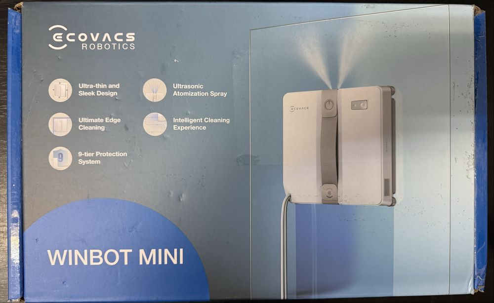 Робот за миене на прозорци Ecovacs Winbot Mini WG841-01