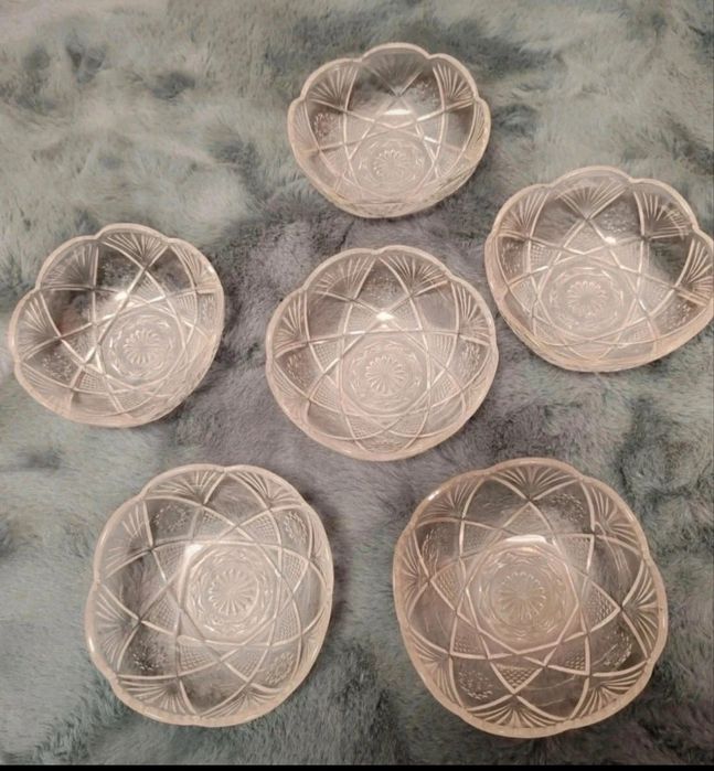 Set 6 boluri desert Quality Glassware