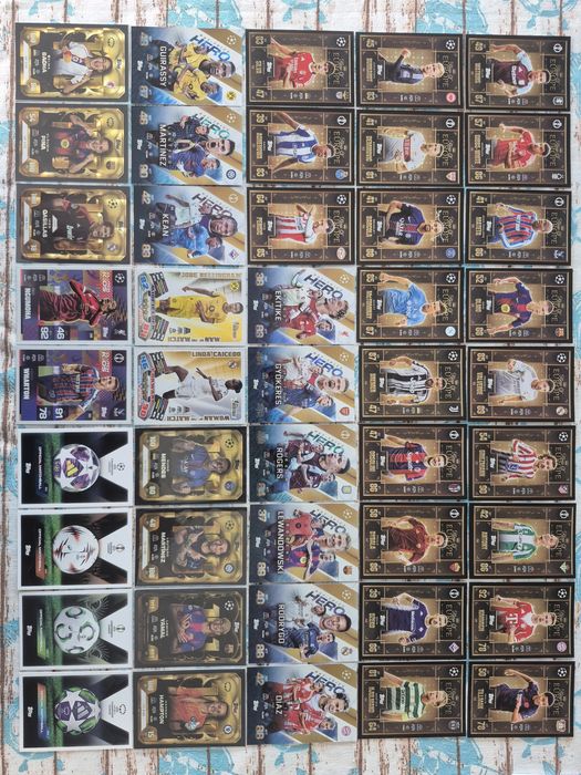 Topps Match Attax 25/26 Extra - Update 15.04