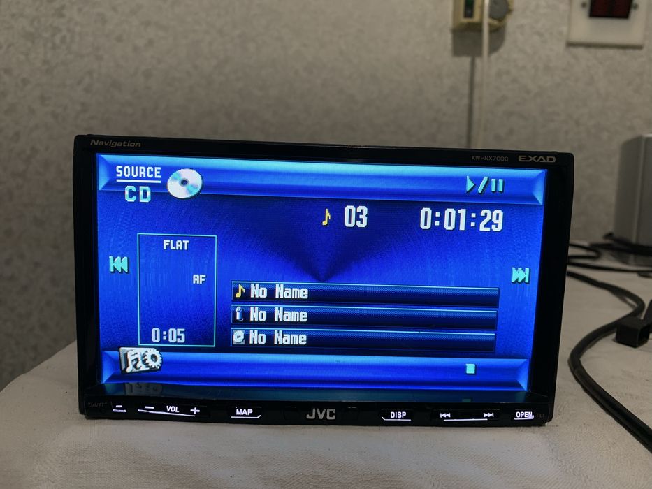 Авто мултимедия JVC