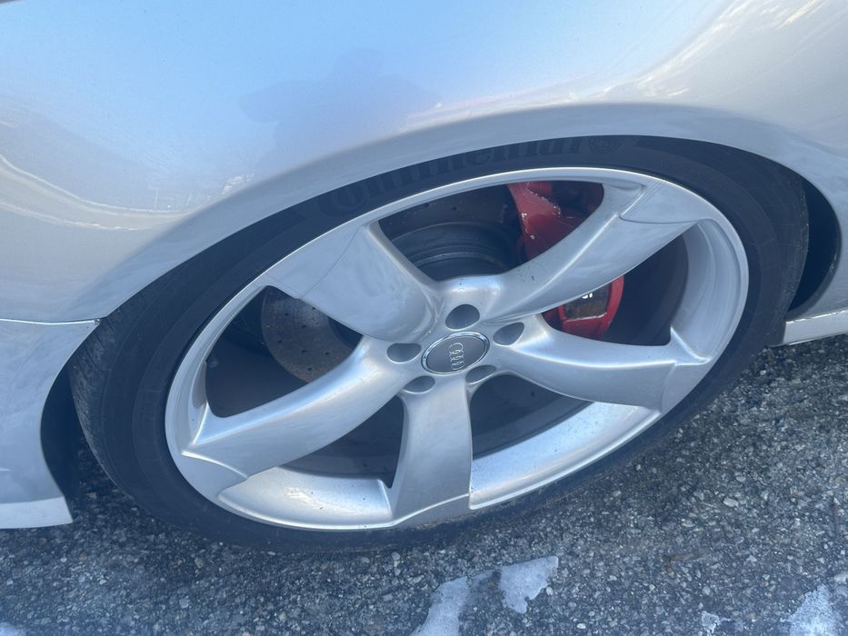 алуминиеви джанти 21 ET 35 цола  Audi Ауди роторни оригинал