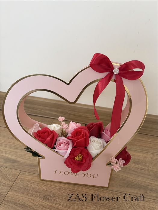 Аранжировки със сапунени цветя