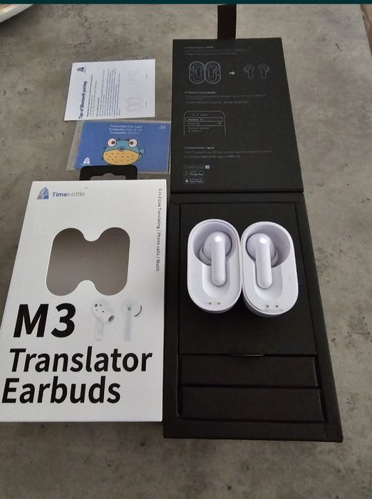 Timekettle M3 - Слушалки за превод и музика