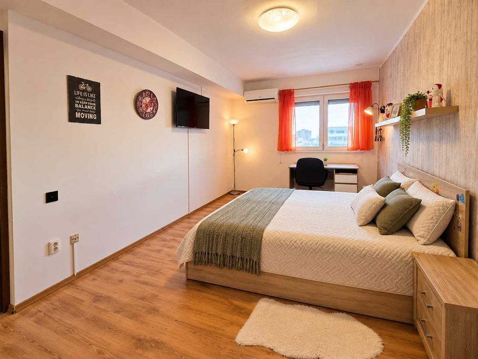 Apartament decomandat doua camere Gorjului 60 mp utili-  constructie 2016