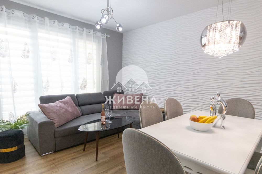 Дава се под наем Двустаен апартамент в Варна, Чайка - 73 кв.м за 800 € - Снимка #1