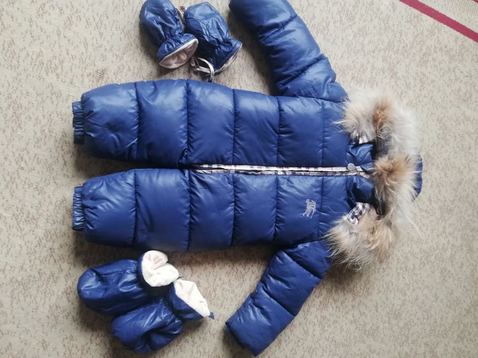 Комбинезон детская зима