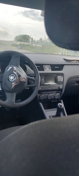Haion Skoda Octavia 3 break din 2016
