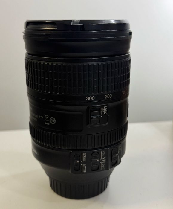 Obiectiv nikon dx 18-300mm f/3.5-6.3G ED VR