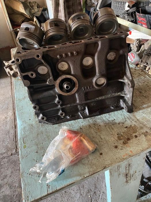 Гольф 3 абу матор