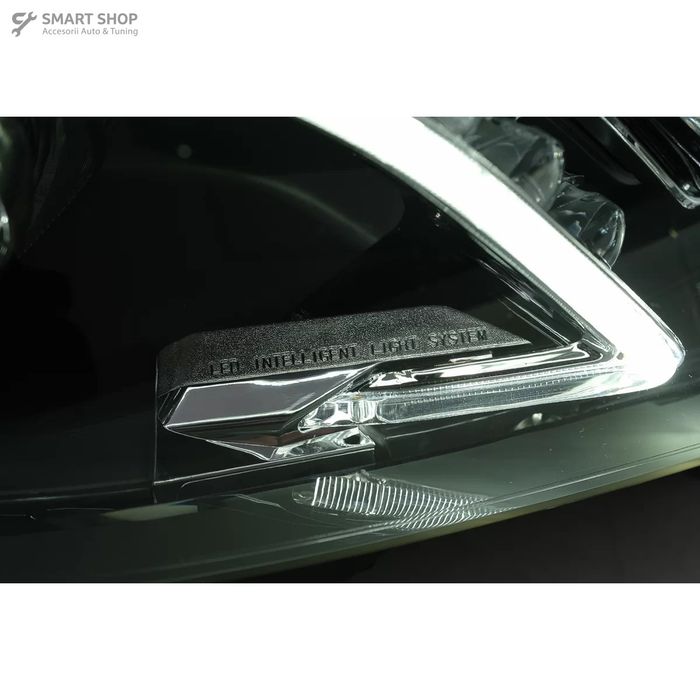 Faruri LED Mercedes E-Class W212 Facelift (2013-2016) cu Xenon