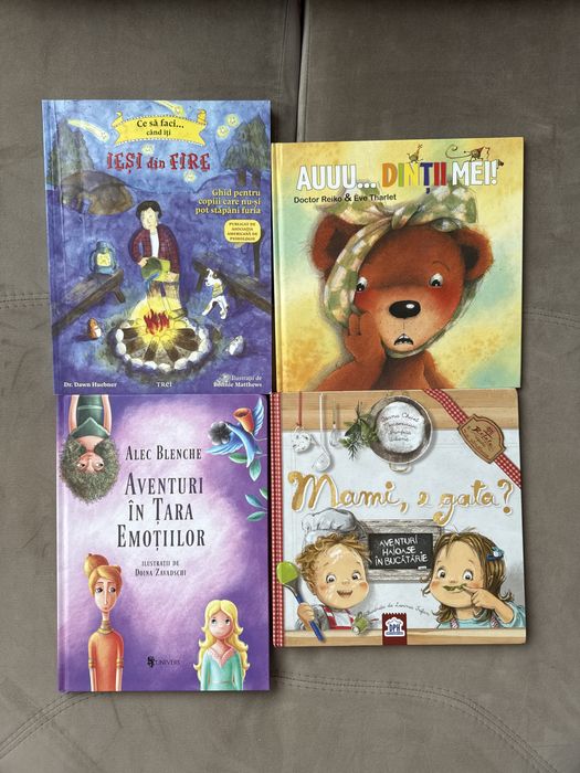 Cărți pentru copii mici şi şcolari