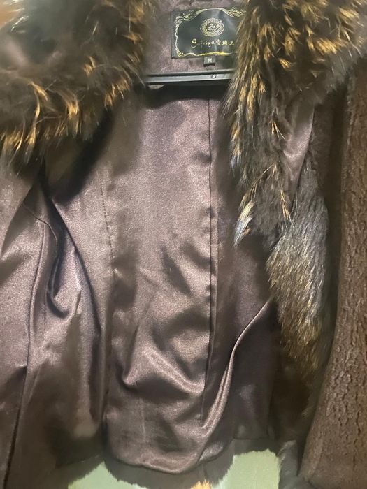 Мутон. Полушубок. Размер 46-48