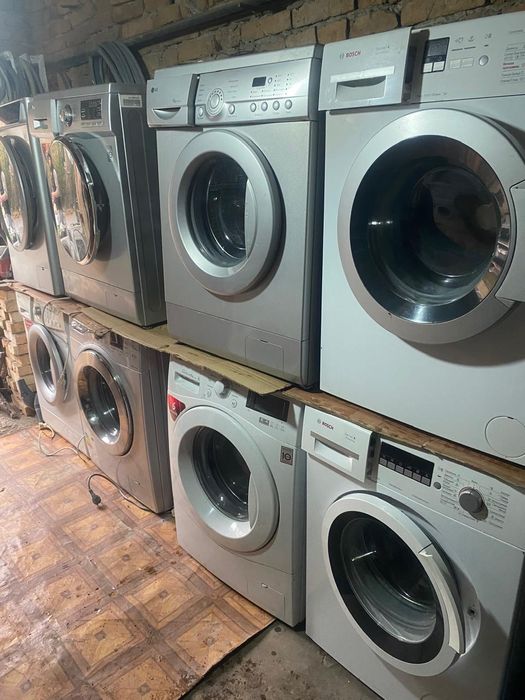 Стиральные машины с гарантией