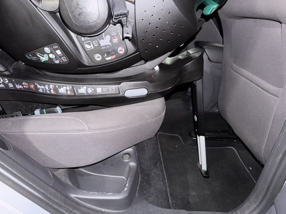 Vand scaun auto Britax Römer tip scoica 0-15 luni cu baza isofix inclusa, baby-safe pro, warm caramel
