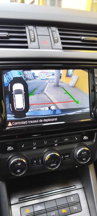 Skoda Octavia Scout DSG 184CP panoramic istoric