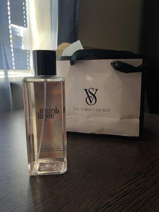 angel gold victoria secret set