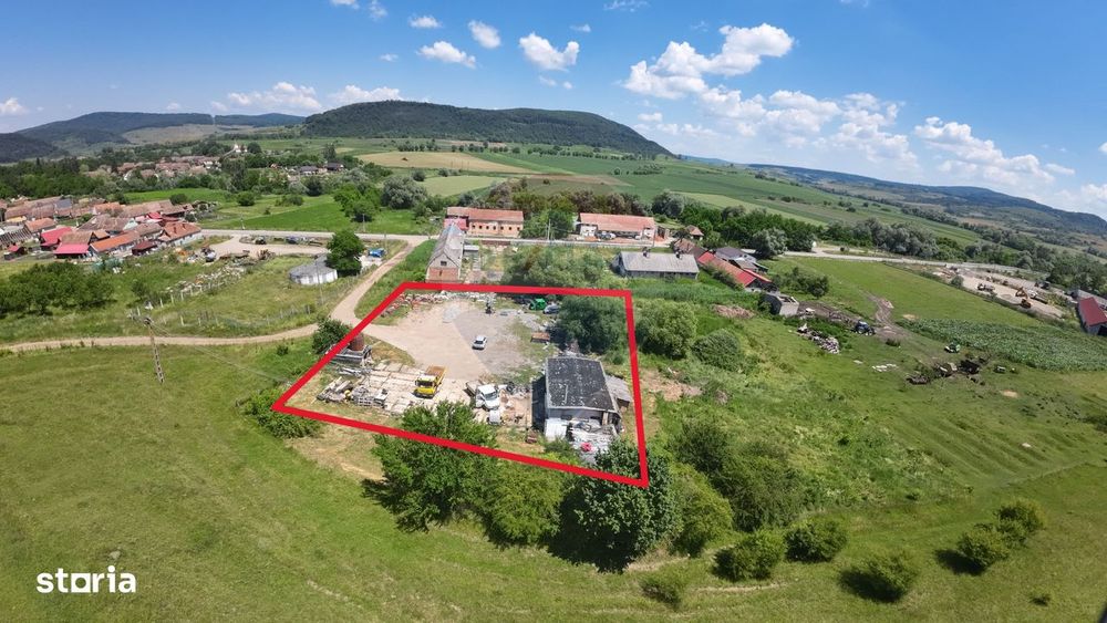 Teren intravilan de vânzare – Apold, județul Mureș