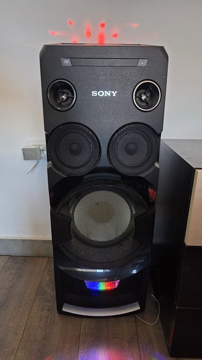 SONY MHC-V7D 
 Високомощна безжична Hi-Fi система- USB конектор, Bluetooth с NFC