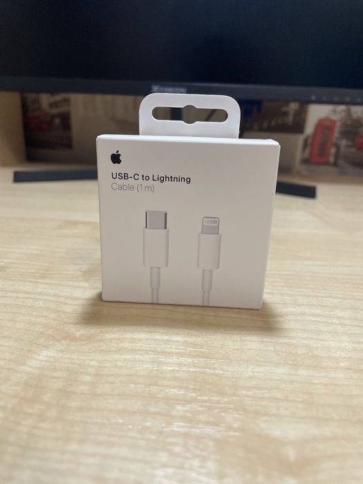 Продам оригинальные зарядки apple